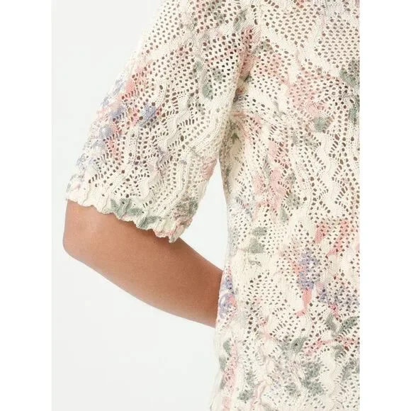 Twinset Top Woman Multicolor